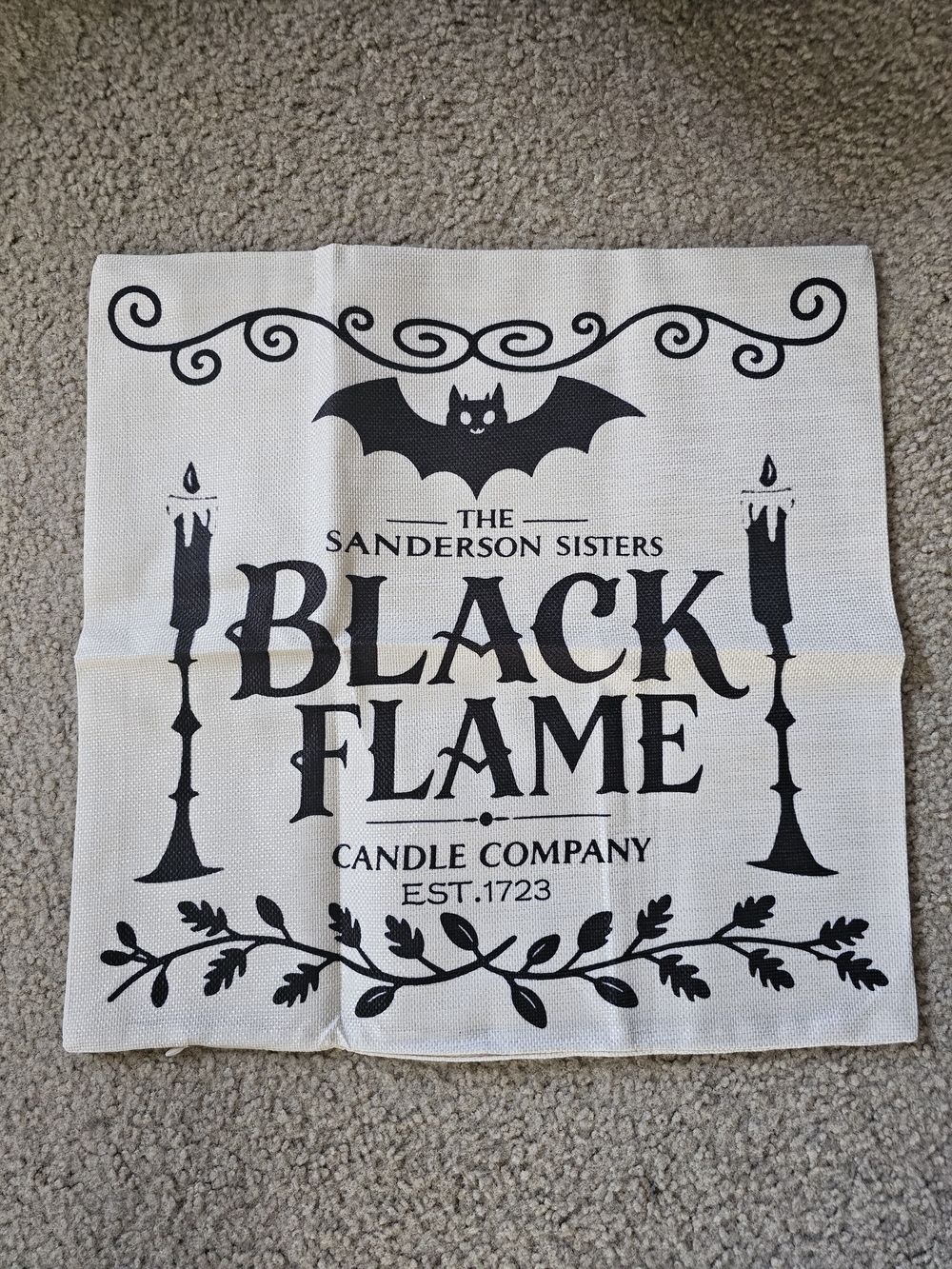 Sanderson Sisters Bed & Breakfast Decorative Halloween Pillowcase - Picture 7 of 12